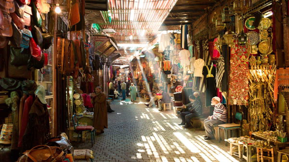 medina marrakech