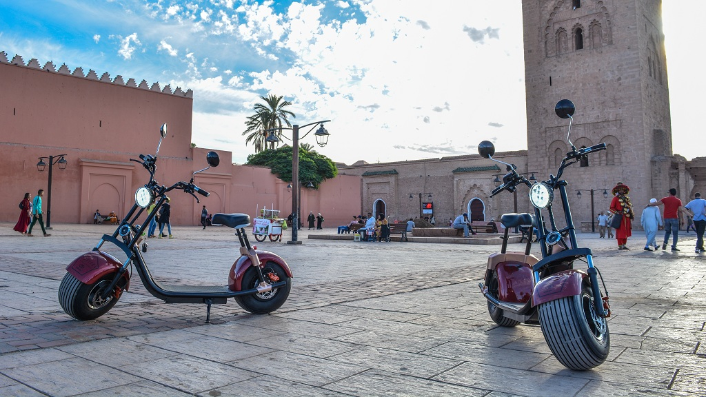 scooter marrakech