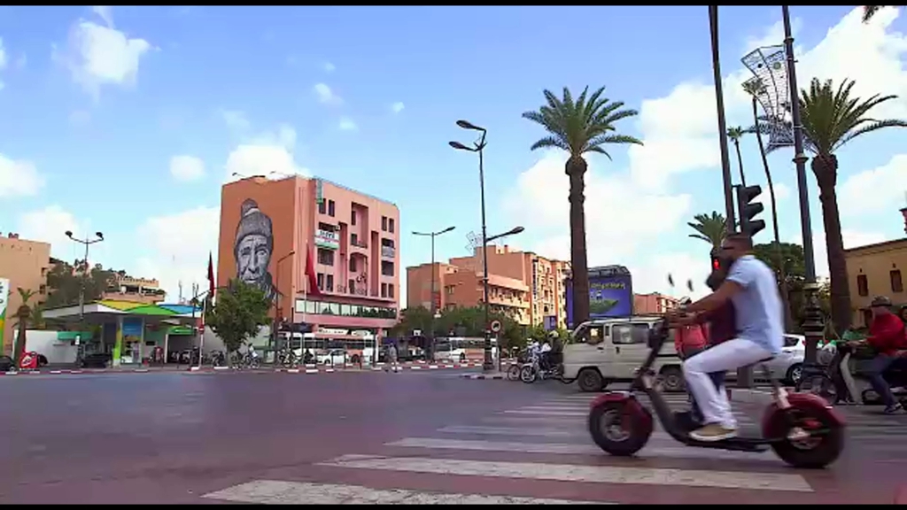 scooter visite marrakech