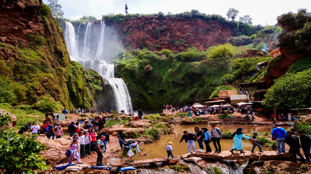 ouzoud waterfalls